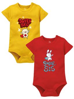 Zeezeezoo - Super Bro and Super Sis Bodysuit