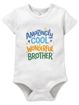 Zeezeezoo - Amazing Cool Wonderful Brother Bodysuit
