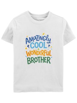 Zeezeezoo - Amazing Cool Wonderful Brother Kids T-Shirt