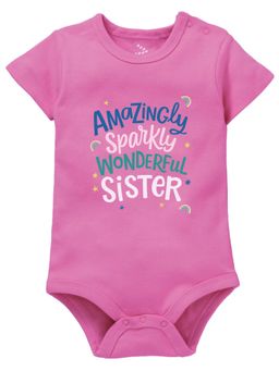 Zeezeezoo - Amazing Sparkly Wonderful Sister Bodysuit