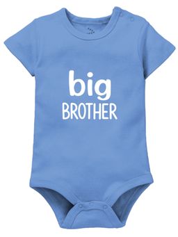 Zeezeezoo - Big Brother Blue Bodysuit