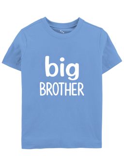 Zeezeezoo - Big Brother Blue Kids T-Shirt