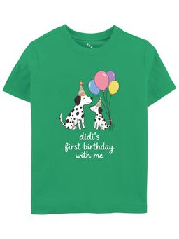 Zeezeezoo - Didi's First Birthday With Me Doggy Kids T-Shirt