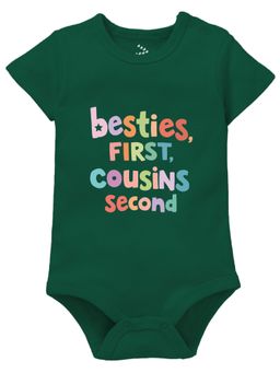 Zeezeezoo - Besties First Cousins Second FGN Bodysuit