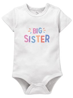 Zeezeezoo - Big Sister Bodysuit