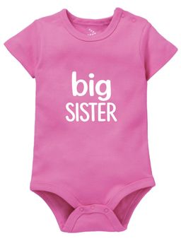 Zeezeezoo - Big Sister Pink Bodysuit