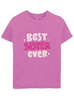 Zeezeezoo - Best Sister Ever Kids T-Shirt