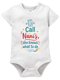 Zeezeezoo - Call Nani, She Knows What To Do Bodysuit