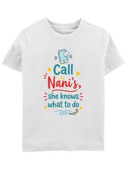 Zeezeezoo - Call Nani, She Knows What To Do Kids T-Shirt