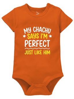 Zeezeezoo - My Chachu Says I'm Perfect Just Like Him Bodysuit