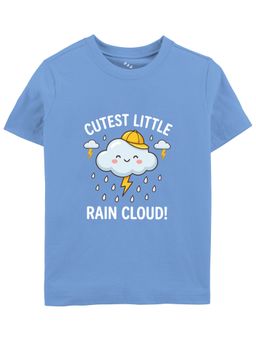 Zeezeezoo - Cutest Little Rain Cloud! Kids T-Shirt
