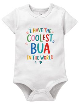 Zeezeezoo - I Have The Coolest Bua In The World Bodysuit