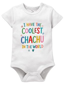 Zeezeezoo - I Have The Coolest Chachu In The World Bodysuit