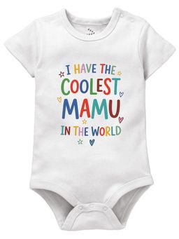 Zeezeezoo - I Have The Coolest Mamu In The World Bodysuit