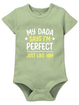 Zeezeezoo - My Dada Says I'm Perfect Just Like Him Bodysuit