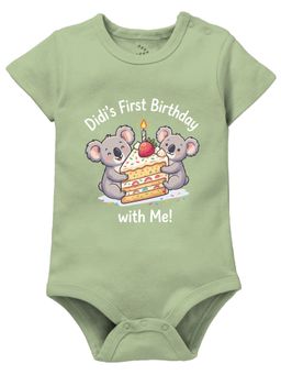 Zeezeezoo - Didi's First Birthday With Me Koala Bodysuit