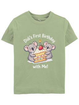 Zeezeezoo - Didi's First Birthday With Me Koala Kids T-Shirt