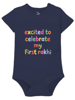 Zeezeezoo - Excited To Celebrate My First Rakhi Bodysuit