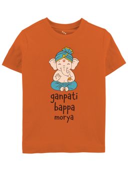Zeezeezoo - Ganpati Bappa Morya 2026 Kids T-Shirt