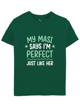 Zeezeezoo - My Masi Says I'm Perfect Just Like Her Kids T-Shirt