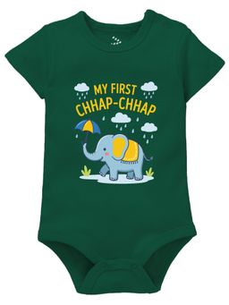 Zeezeezoo - My First Chhap Chhap Bodysuit