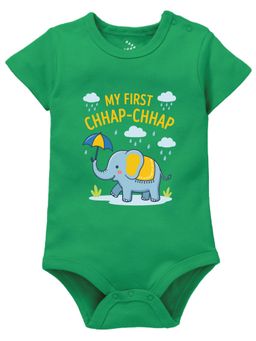 Zeezeezoo - My First Chhap Chhap Bodysuit