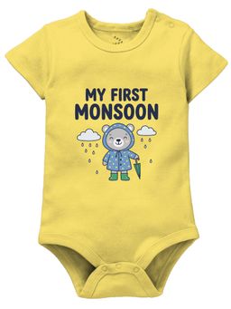 Zeezeezoo - My First Monsoon Bodysuit