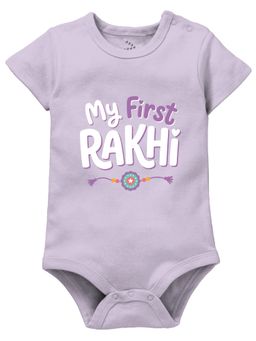 Zeezeezoo - My First Rakhi LVN Bodysuit