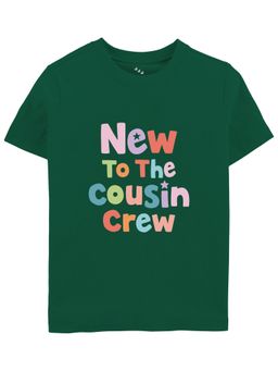 Zeezeezoo - New To The Cousin Crew Kids T-Shirt