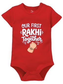 Zeezeezoo - Our First Rakhi Together Bodysuit