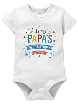 Zeezeezoo - It's My Papa's First Birthday With Me Bodysuit