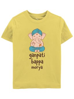 Zeezeezoo - Ganpati Bappa Morya PJB Kids T-Shirt