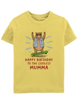 Zeezeezoo - Happy Birthday To The Coolest Mumma Kids T-Shirt