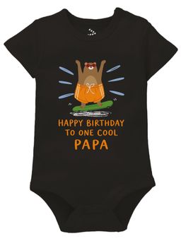 Zeezeezoo - Happy Birthday To One Cool Papa Bodysuit