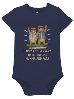 Zeezeezoo - Happy Anniversary To The Coolest Mumma and Papa Bodysuit