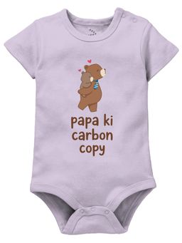 Zeezeezoo - Papa Ki Carbon Copy Teddy Bodysuit