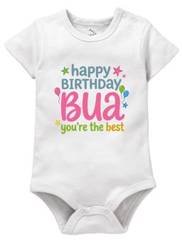 Zeezeezoo - Happy Birthday Bua You're The Best Bodysuit