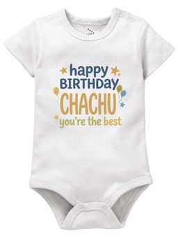 Zeezeezoo - Happy Birthday Chachu You're The Best Bodysuit