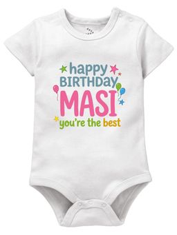 Zeezeezoo - Happy Birthday Masi You're The Best Bodysuit