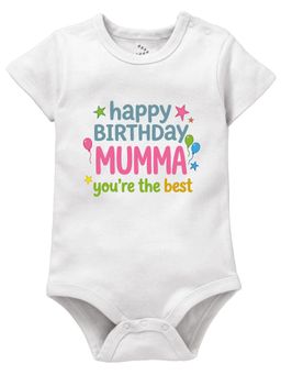 Zeezeezoo - Happy Birthday Mumma You're The Best Bodysuit