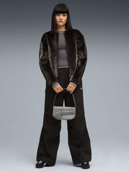 Puma - Women Grey Hourglass Jacket