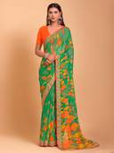 Green color option, Sold out, Currently selected
