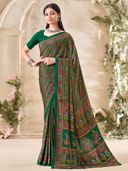 Green color option, Sold out, Currently selected
