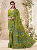 Green color option, Sold out, Currently selected