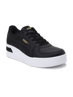 Puma - Skye Wedge Women Black Sneakers