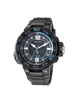 Nautica - Black Dial Analog Mens Watch (NAPCNF109)