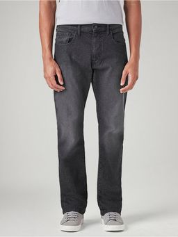 Levi's - Men's 517 Charcoal-Grey Bootcut Fit Mid Rise Jeans