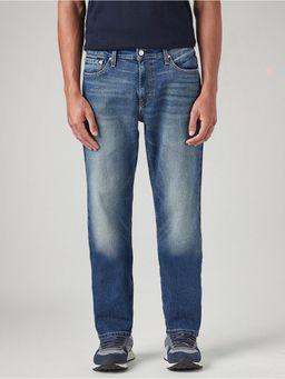 Levi's - Men's 541 Blue Athletic Straight Fit Mid Rise Tinted Jeans