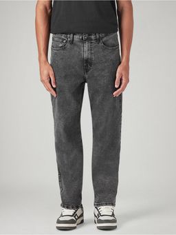Levi's - Men's 568 Grey Loose Fit Mid Rise Jeans
