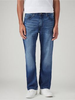 Levi's - Men's 511 Blue Slim Fit Mid Rise Jeans